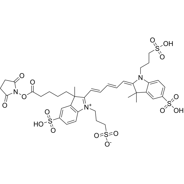 Alexa fluor 647 NHS ester 1620475-28-6